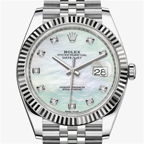 rolex day just oro bianco gemme|rolex datejust website.